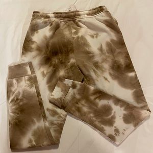 Cute Tie-dye Basic Jogger
